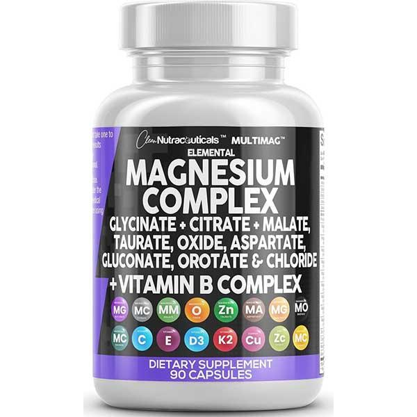 Magnesium Glycinate + B12 Complex