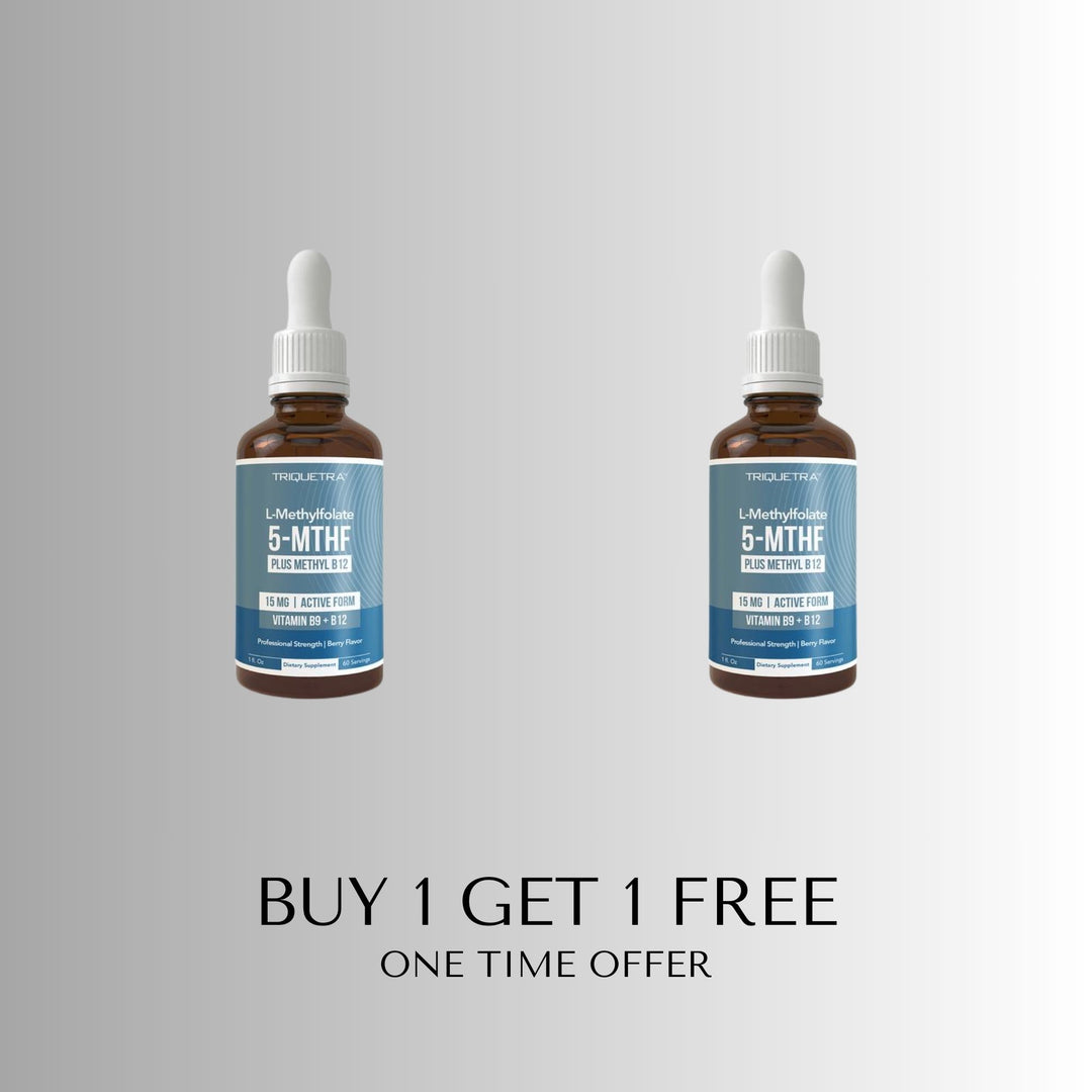 L Methyl Folate(Buy 1 get 1 free)