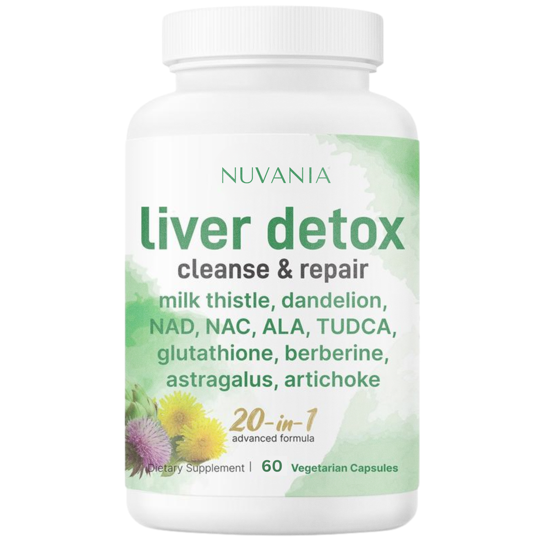 Nuvania® Liver Detox Capsules