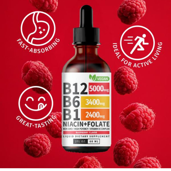 Nuvania® Vitamin B12 Liquid Drops