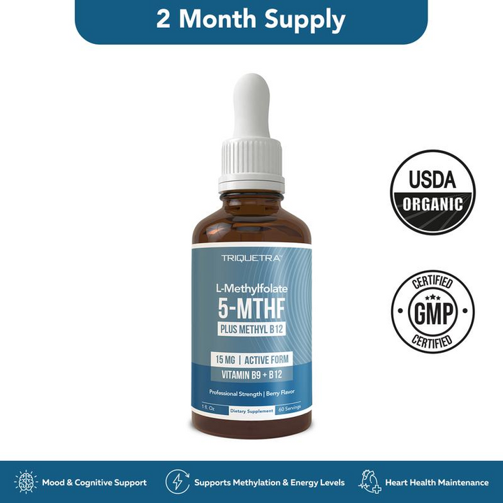 Nuvania® L Methyl Folate