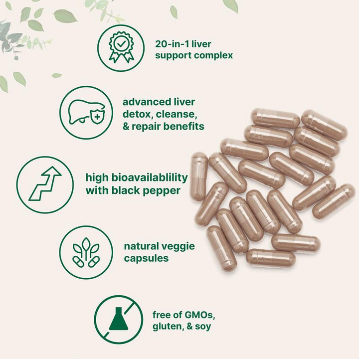 Nuvania® Liver Detox Capsules