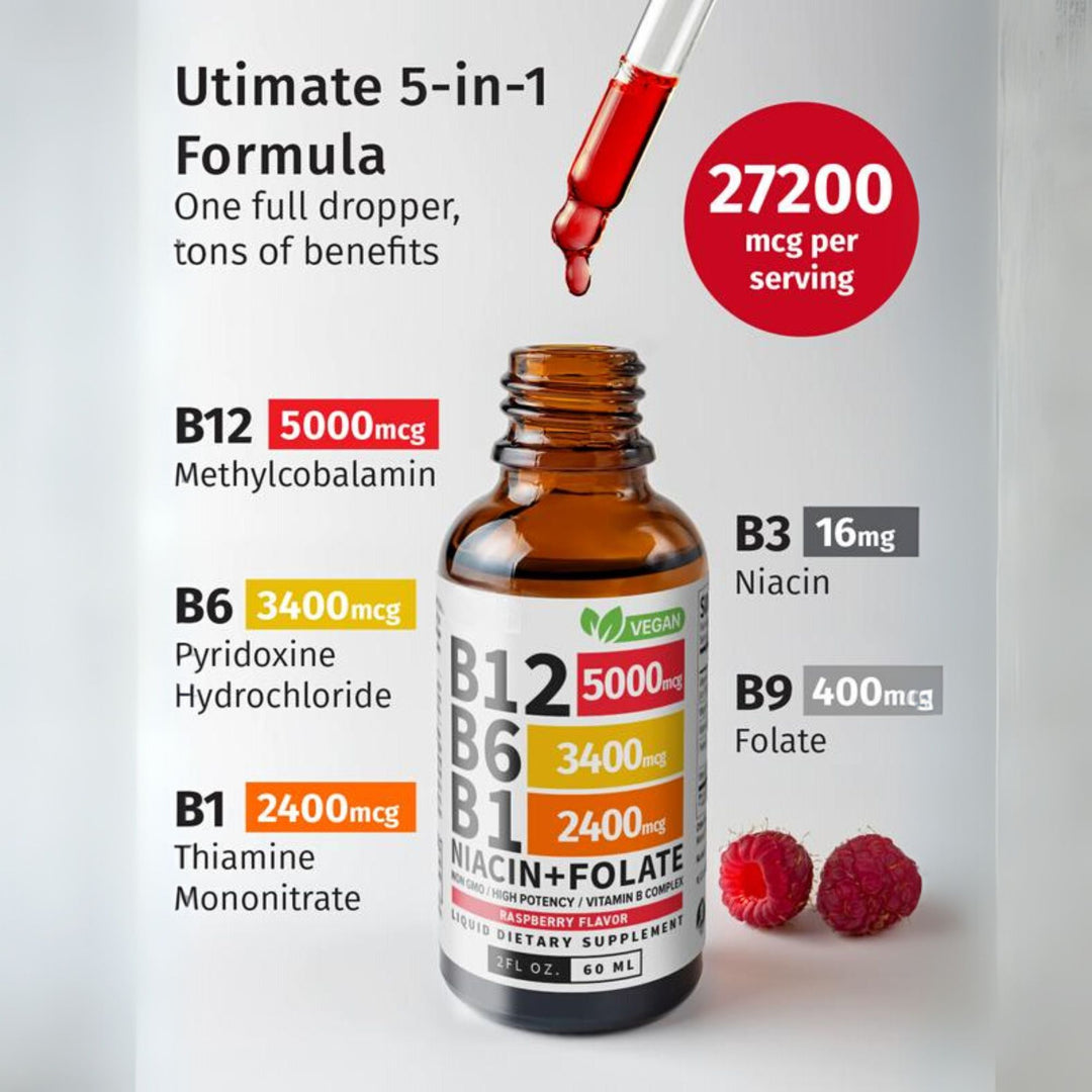 Nuvania® Vitamin B12 Liquid Drops