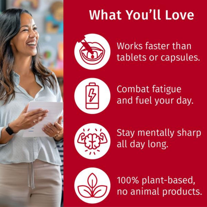 Nuvania® Vitamin B12 Liquid Drops
