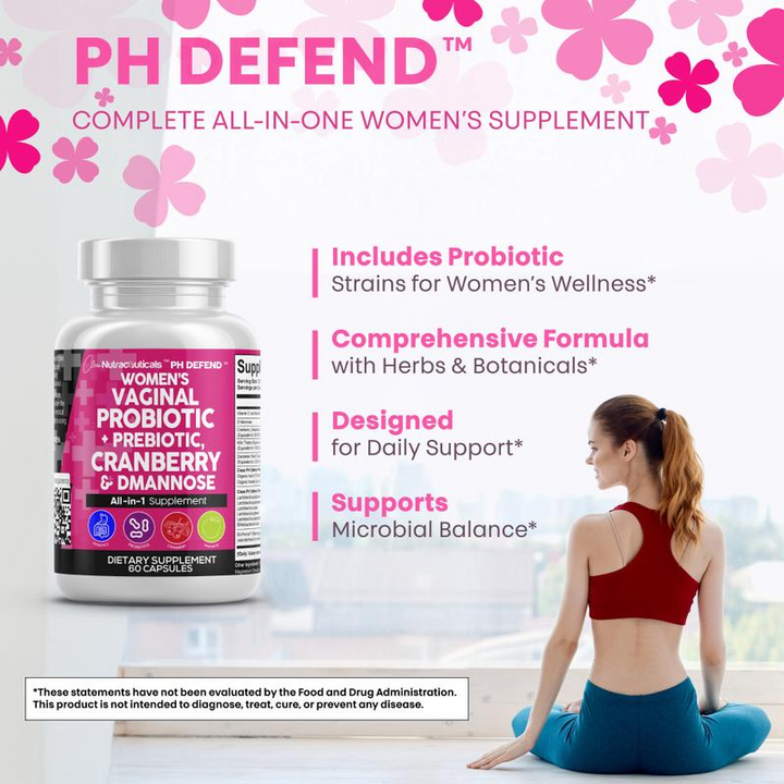 Nuvania® PH Defend Probiotics