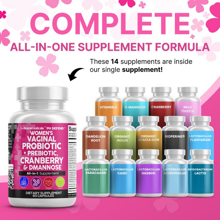 Nuvania® PH Defend Probiotics